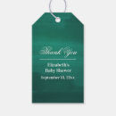Search for emerald green gift tags Elegant