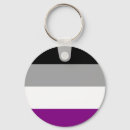 Search for asexual pride key rings Flag
