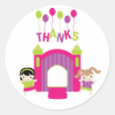 Search for bounce house thank you stickers Birthday