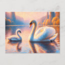 Search for mother and baby bird postcards Cute