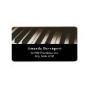 Search for music return address labels Classical