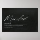 Search for manifest posters Law of attraction