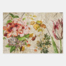 Search for vintage floral wrapping paper Elegant
