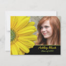 Search for yellow gerbera daisy invitations For her