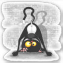 Search for upside stickers Kitty