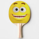 Search for emoji ping pong paddles Yellow