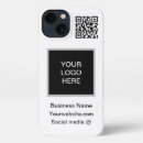 Search for small business marketing iphone cases Qr code