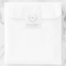 Search for monogrammed wreath stickers Bride