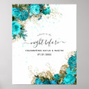 Search for turquoise wedding posters Teal