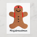 Search for biscuits vertical postcards Gingerbread man