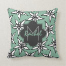 Search for black and teal cushions White