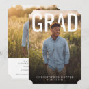 Search for contemporary graduation invitations High school graduation