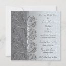 Search for silver and black wedding invitations Pattern