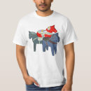 Search for dala horse tshirts Dalecarlian