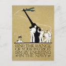 Search for vintage gun postcards Navy