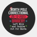 Search for funny santa claus stickers Buddy the elf