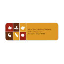 Search for turkey return address labels Corn