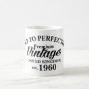 Search for aged to perfection mugs Humour