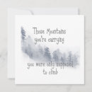 Search for mountain climbing cards Quote