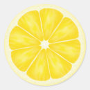 Search for slice of lemon stickers Yellow
