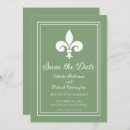 Search for fleur de lis invitations Elegant