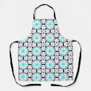 Search for retro floral aprons Cheerful