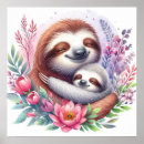 Search for sloth posters Baby