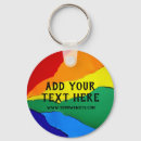 Search for rainbow flag key rings Transgender