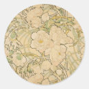 Search for art nouveau flower pattern stickers Floral