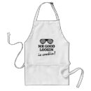 Search for mr good lookin is cookin aprons Funny