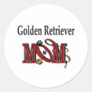 Search for golden retriever mom stickers Pet