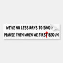 Search for praise bumper stickers God