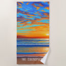 Search for honeymoon beach towels Sunset
