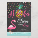 Search for pink pineapple invitations Pink and gold