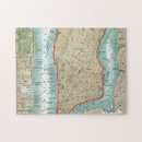 Search for new york city map puzzles Antique