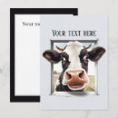 Search for cattle note cards Cute