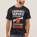 Search for opening hours tshirts Grandma