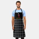Search for chef hat aprons Black