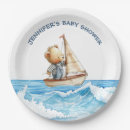 Search for teddy bear paper plates Baby boy