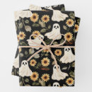 Search for spooky ghost wrapping paper Season