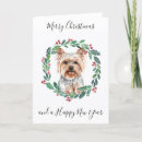 Search for yorkie cards Dog