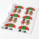 Search for gingerbread man wrapping paper Kids
