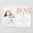 Search for girls pink baptism cards Communion