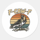 Search for funny crow stickers Bird