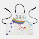 Search for rainbow party aprons Kids birthday party