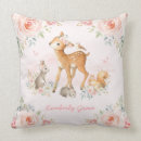 Search for forest animal nursery cushions For kids