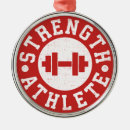 Search for athletic trainer christmas tree decorations Gym