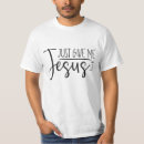 Search for just jesus tshirts Religious
