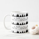 Search for black white chevron mugs Stripes