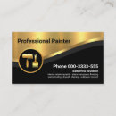 Search for painter business cards Construction